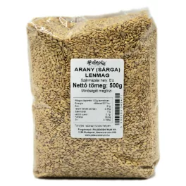 Paleolit arany (sárga) lenmag 500g