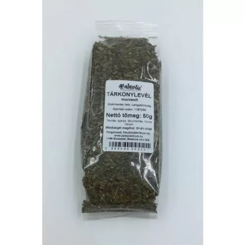 Paleolit tárkonylevél morzsolt 50g