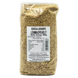 Paleolit sárga (arany) lenmagpehely 500g