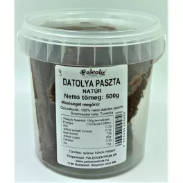Paleolit datolya paszta natúr 500g (100% datolya)