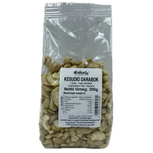 PALEOLIT KESUDIÓ DARABOK 200G