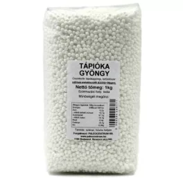 Paleolit tápiókagyöngy 1kg