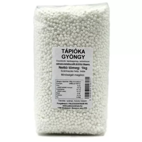 Paleolit tápiókagyöngy 1kg