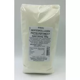 Peptinex p sertéskollagén peptidek 500 g - bio és vegán étrendkiegészítők