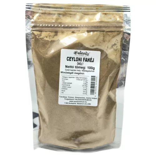 Paleolit ceyloni fahéj őrölt 100g