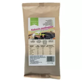 Nocarb kakaós puding eritrittel 50g gotta love it!