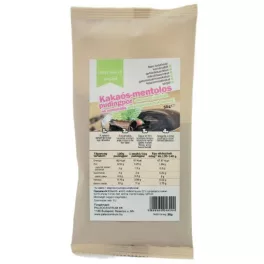   Nocarb kakaós-mentolos pudingpor eritrittel 50g gotta love it!