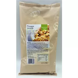 Nocarb pizza lisztkeverék - bio és új hullámos étkezés