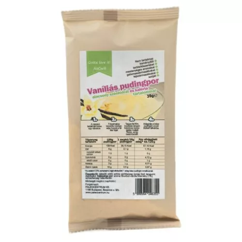 Nocarb vaníliás pudingpor 35g gotta love it!