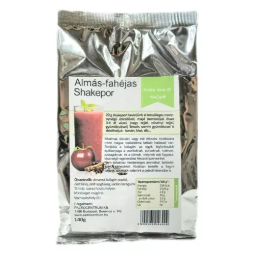 Nocarb almás-fahéjas shakepor 140g (7 adag) gotta love it!