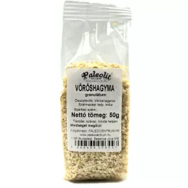 Paleolit vöröshagyma granulátum 50g