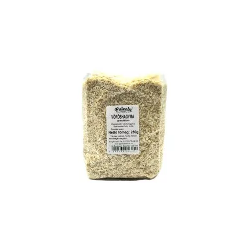 Paleolit vöröshagyma granulátum 250g