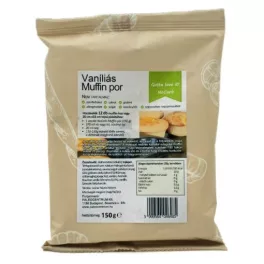 Nocarb vaníliás muffin por 150g gotta love it!