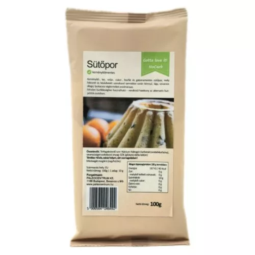 Nocarb sütőpor 100g gotta love it!