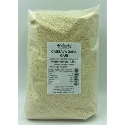 Paleolit cassava dara gari 1,5kg
