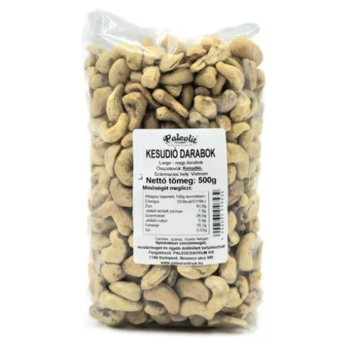 Paleolit kesudió darabok (large) 500g