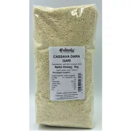 Paleolit gari cassava dara 1000 g - bio és új hullámos étkezés