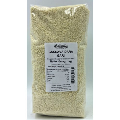 Paleolit Gari Cassava Dara  1000 g