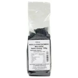 Paleolit nigella (feketekömény) mag 100g egész