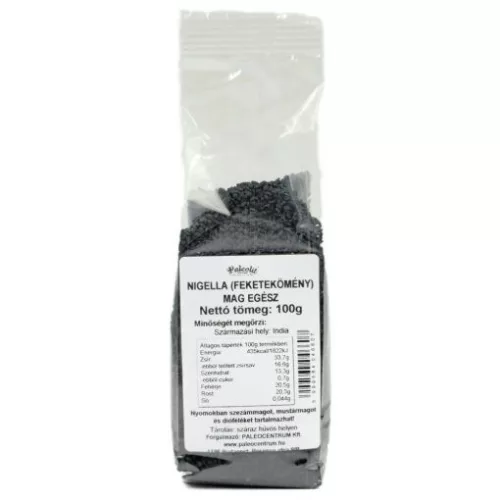 Paleolit nigella (feketekömény) mag 100g egész