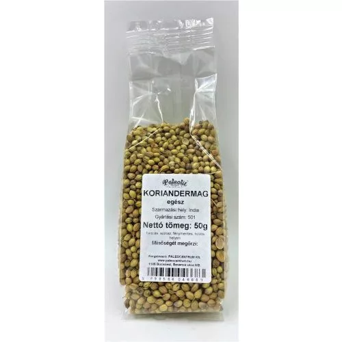 Paleolit koriandermag egész 50g