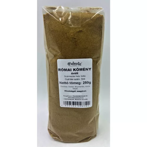 Paleolit római kömény őrölt 250g