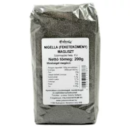   Paleolit nigella mag liszt 200g (feketekömény) préselvényből