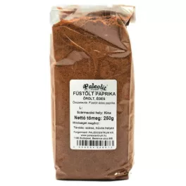 Paleolit Füstölt paprika őrölt édes 250g