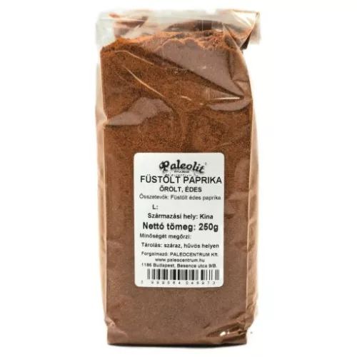 Paleolit Füstölt paprika őrölt édes 250g