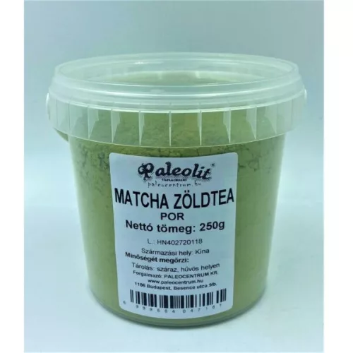 Paleolit matcha zöldtea por 250g