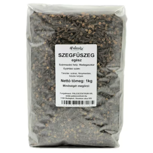 Paleolit szegfűszeg egész, prémium 1kg