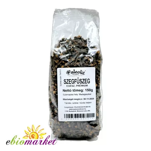 Paleolit szegfűszeg egész, prémium 150g
