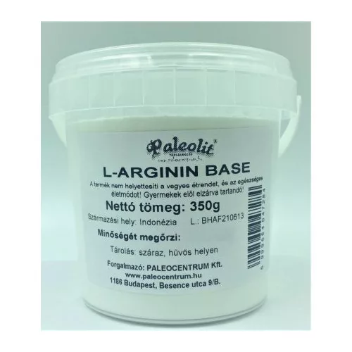 Paleolit l-arginin base 350g vödörben