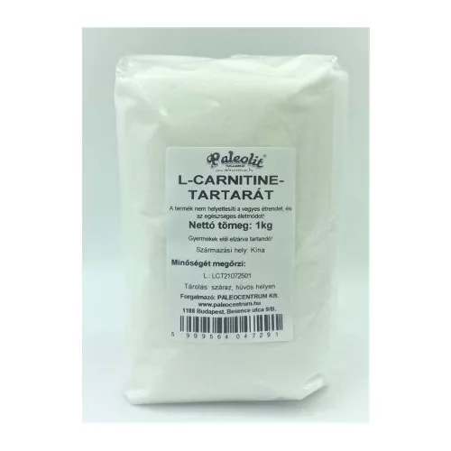 Paleolit l-carnitine tartarát 1kg