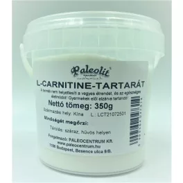 Paleolit l-carnitine tartarát 350g vödörben