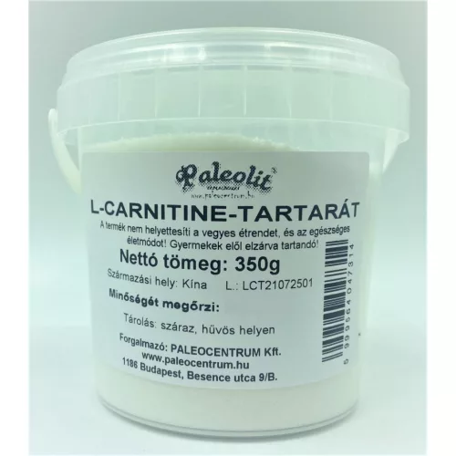 Paleolit l-carnitine tartarát 350g vödörben