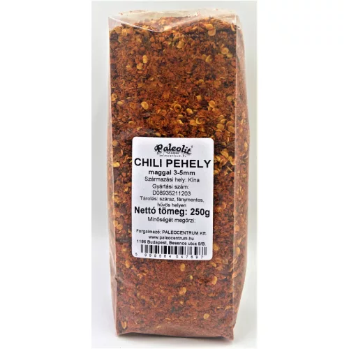 Paleolit chili pehely maggal 3-5mm 250g