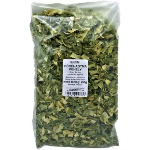 Paleolit póréhagyma pehely 10x10mm 250g