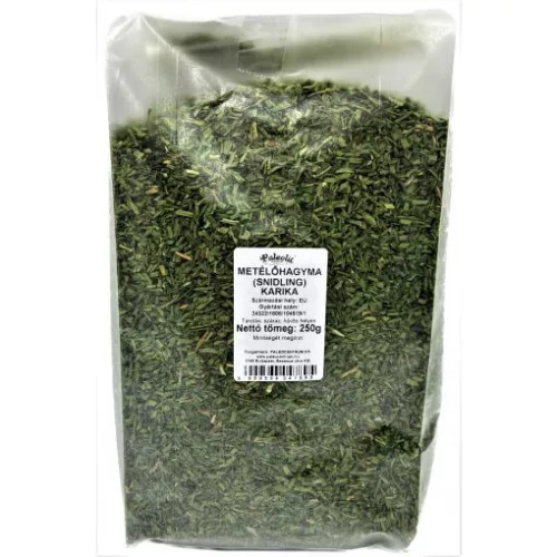 Paleolit metélőhagyma (snidling) 250g karika