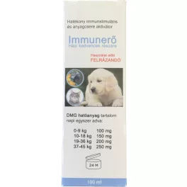   Immunerő 100ml házi kedvencek részére (dmg+lactoferrin+taurin+b12)