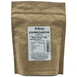 Paleolit ashwagandha gyökér por 150g organikus