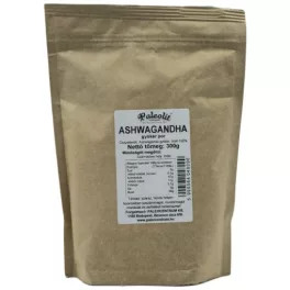 Paleolit ashwagandha gyökér por 300g organikus