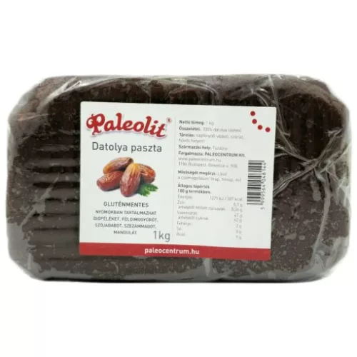 Paleolit datolya paszta natúr 1kg (100% datolya)