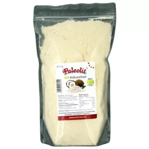 Bio kókuszliszt 500g paleolit