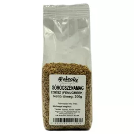 Paleolit görögszénamag egész 200g (fenugreek)