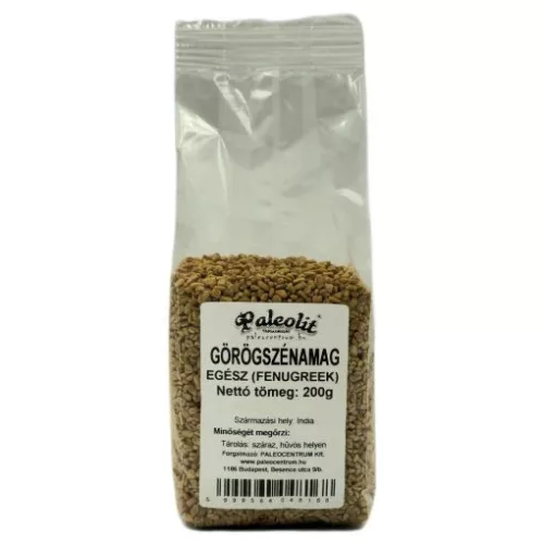 Paleolit görögszénamag egész 200g (fenugreek)