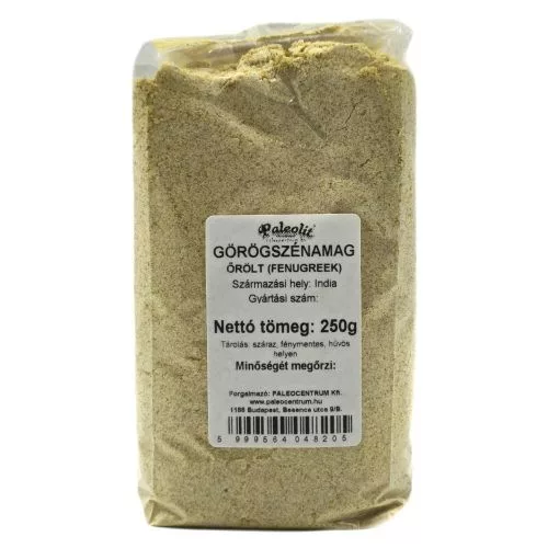 Paleolit görögszénamag őrölt 250g (fenugreek)