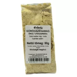 Paleolit görögszénamag őrölt 50g (fenugreek)