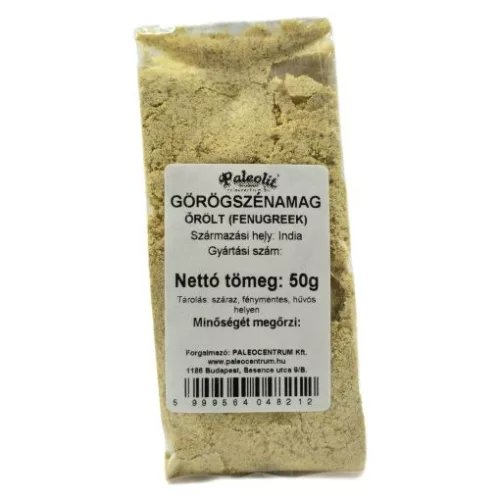 Paleolit görögszénamag őrölt 50g (fenugreek)