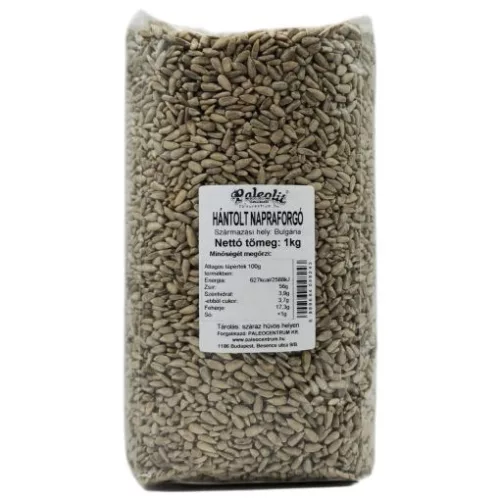 Paleolit napraforgó hántolt 1kg